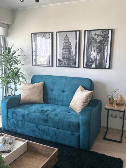 Home Cavero, Moderno Y Completo Departamento Лима Екстериор снимка